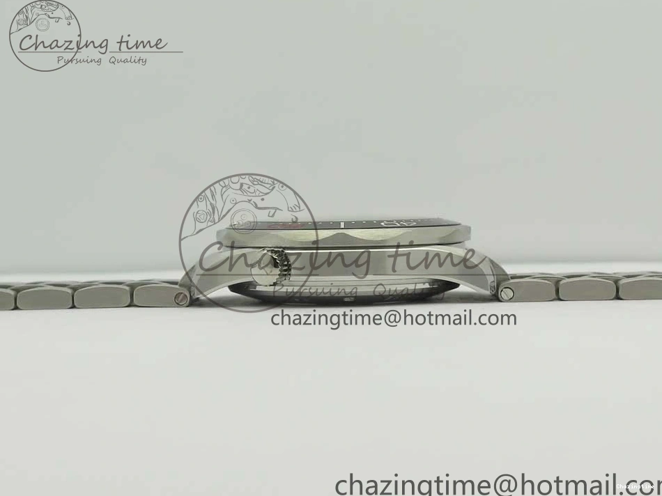 0206 Seamaster 300M Chronometer SS “007” Limited Edition OMF 1:1 Best Edition on SS Bracelet A2824 (Black Balance Wheel) V Seasonal 7952